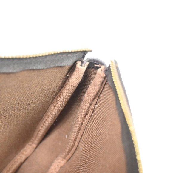 LOUIS VUITTON Pochette Accessoires Hand Bag Monogram Leather BN M51980 84FA278 - Picture 4 of 16